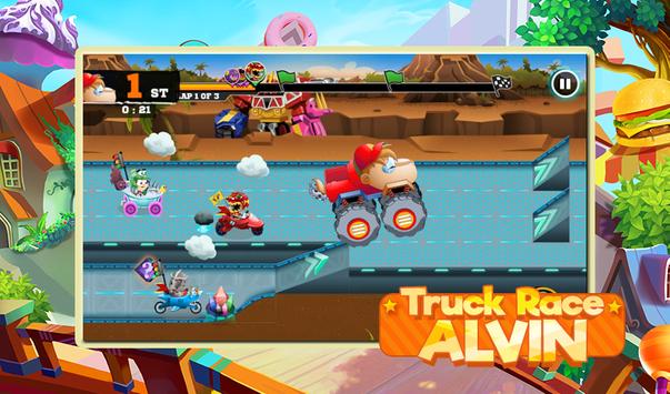 Alvin Truck And The Chipmunks Apk Game Free Download For Android - chipmunk speed race in roblox alvin plays roblox games