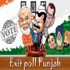 Exit Poll India Punjab ไอคอน