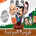Exit Poll India Punjab icône