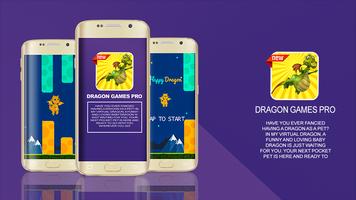 Dragon games pro poster