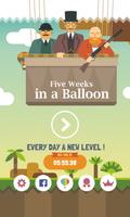 5 Weeks in a Balloon - Lite-poster