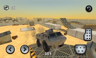 Army Truck Driver 2 Jeep Game Affiche