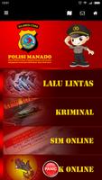 POLISI MANADO Affiche