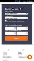 Wypożyczalnia Samochodów Polska capture d'écran 3