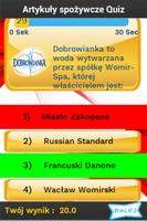 Polskie Marki Quiz I اسکرین شاٹ 3