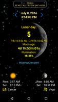 Moon Calendar plakat