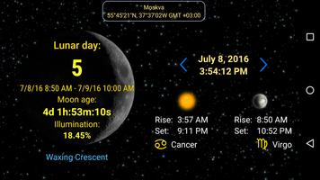 Moon Calendar 截圖 1