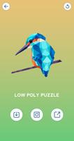 poly art: puzzle low poly - couleur par numéro capture d'écran 1