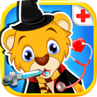 Baby Pet Vet Doctor Kids Game آئیکن
