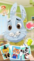 Baby Pet Vet Doctor Kids Game پوسٹر