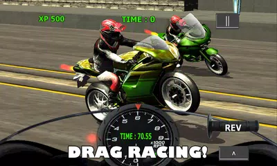 Скачать Moto Drag Racing Free APK