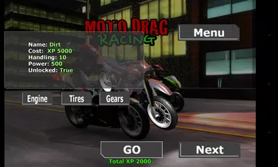 Скачать Moto Drag Racing Free APK