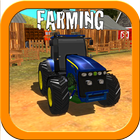 Farming Game -  Tractor Driver Zeichen