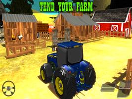 Farming Game -  Tractor Driver Plakat