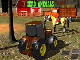 Farming Game -  Tractor Driver اسکرین شاٹ 1