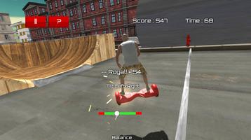 Hoverboard Games Simulator скриншот 1