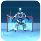 Ice Hockey Game Shoot Out icono