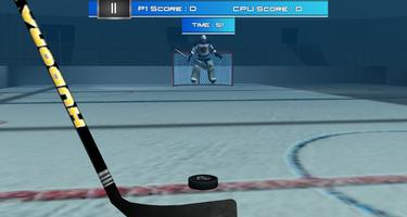 Ice Hockey Game Shoot Out capture d'écran 3