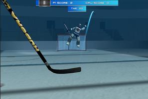 Ice Hockey Game Shoot Out captura de pantalla 1