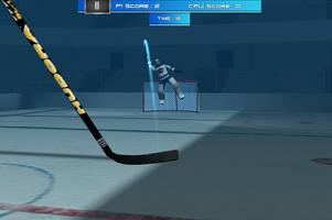 Ice Hockey Game Shoot Out captura de pantalla 2