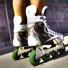 Aggressive Inline Skating Zeichen
