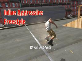 Aggressive Inline Skating Poster