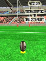 Finger Rugby Kick Flick स्क्रीनशॉट 1