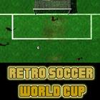 Retro Soccer World Cup - Arcade Football Game أيقونة