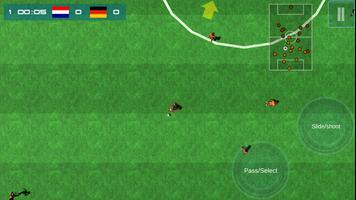 Retro Soccer World Cup - Arcade Football Game تصوير الشاشة 2