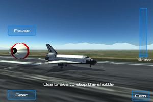 برنامه‌نما Space Shuttle Simulator Xtreme عکس از صفحه