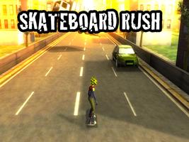 Skateboard Rush Affiche