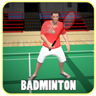 Badminton Games Free 2017 3D アイコン