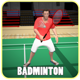 Badminton Games Free 2017 3D biểu tượng