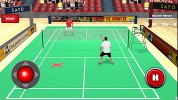 Badminton Games Free 2017 3D Affiche