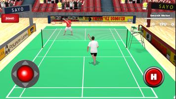 Badminton Games Free 2017 3D スクリーンショット 1