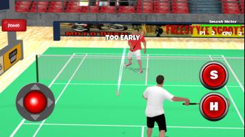 Badminton Games Free 2017 3D スクリーンショット 2
