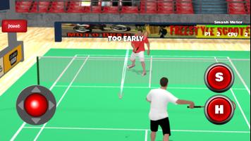 Badminton Games Free 2017 3D ảnh chụp màn hình 2