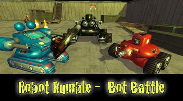 Robot Rumble - Robot Wars Fighting Game poster