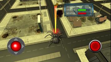Monster Games City Rampage Sim تصوير الشاشة 1