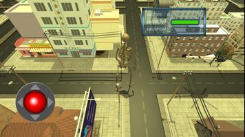 Monster Games City Rampage Sim تصوير الشاشة 2