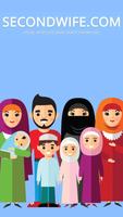 Second Wife: The Polygamy APP الملصق