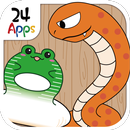 Snake and Frogs APK