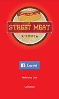 Street Meat (Hot Dog) Toronto Affiche