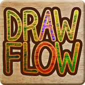 Draw-Flow: lovely puzzle game icon