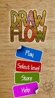 Draw-Flow: lovely puzzle game plakat
