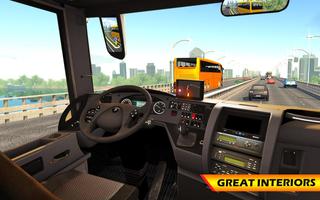 Euro Coach Bus Driving 2018 captura de pantalla 1