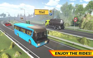 Euro Coach Bus Driving 2018 captura de pantalla 2