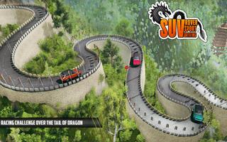 SUV Rover Sport Driving: Dragon Road Challenge 截图 2