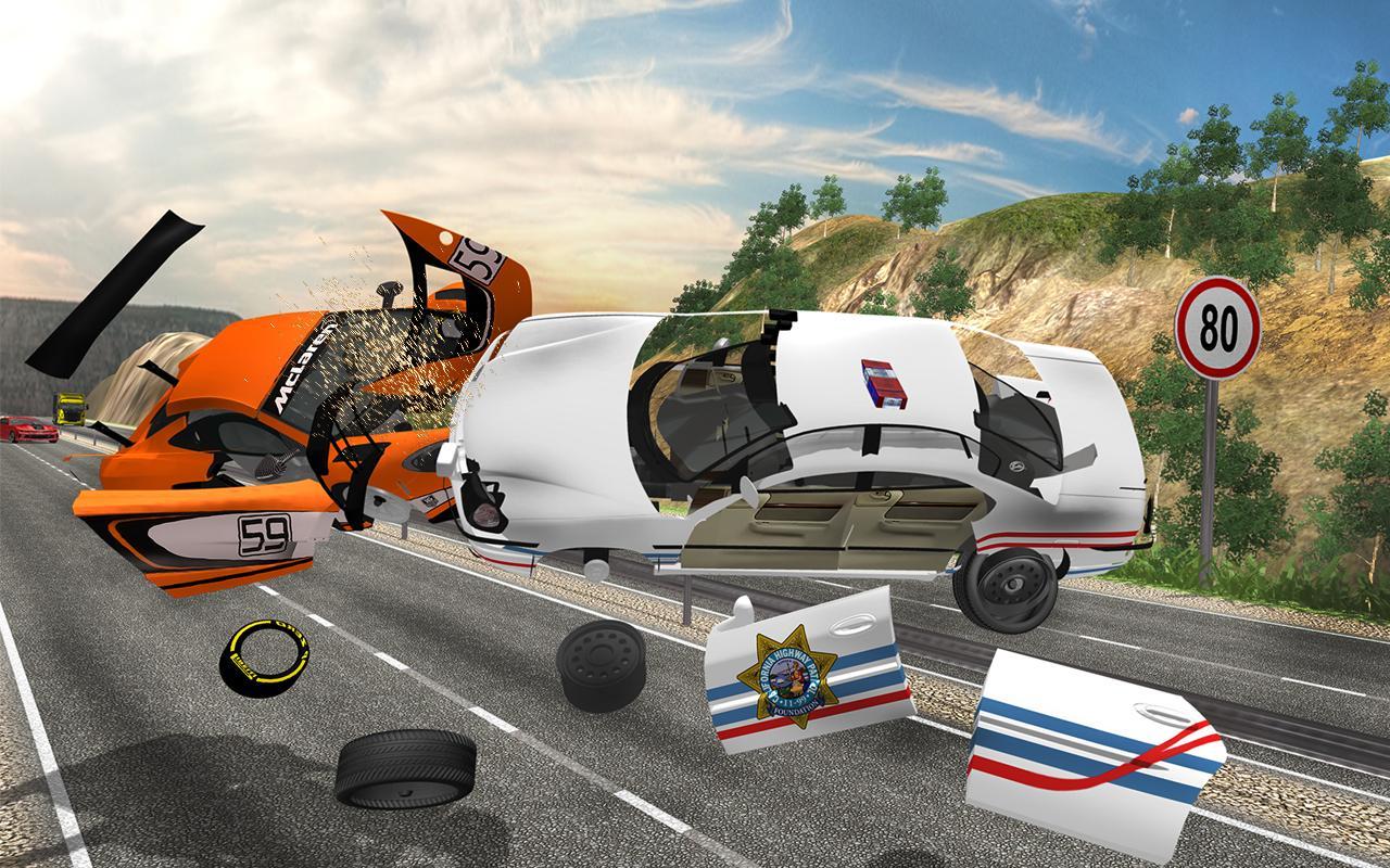 Realistic Accident Car Crash Simulator APK voor Android Download