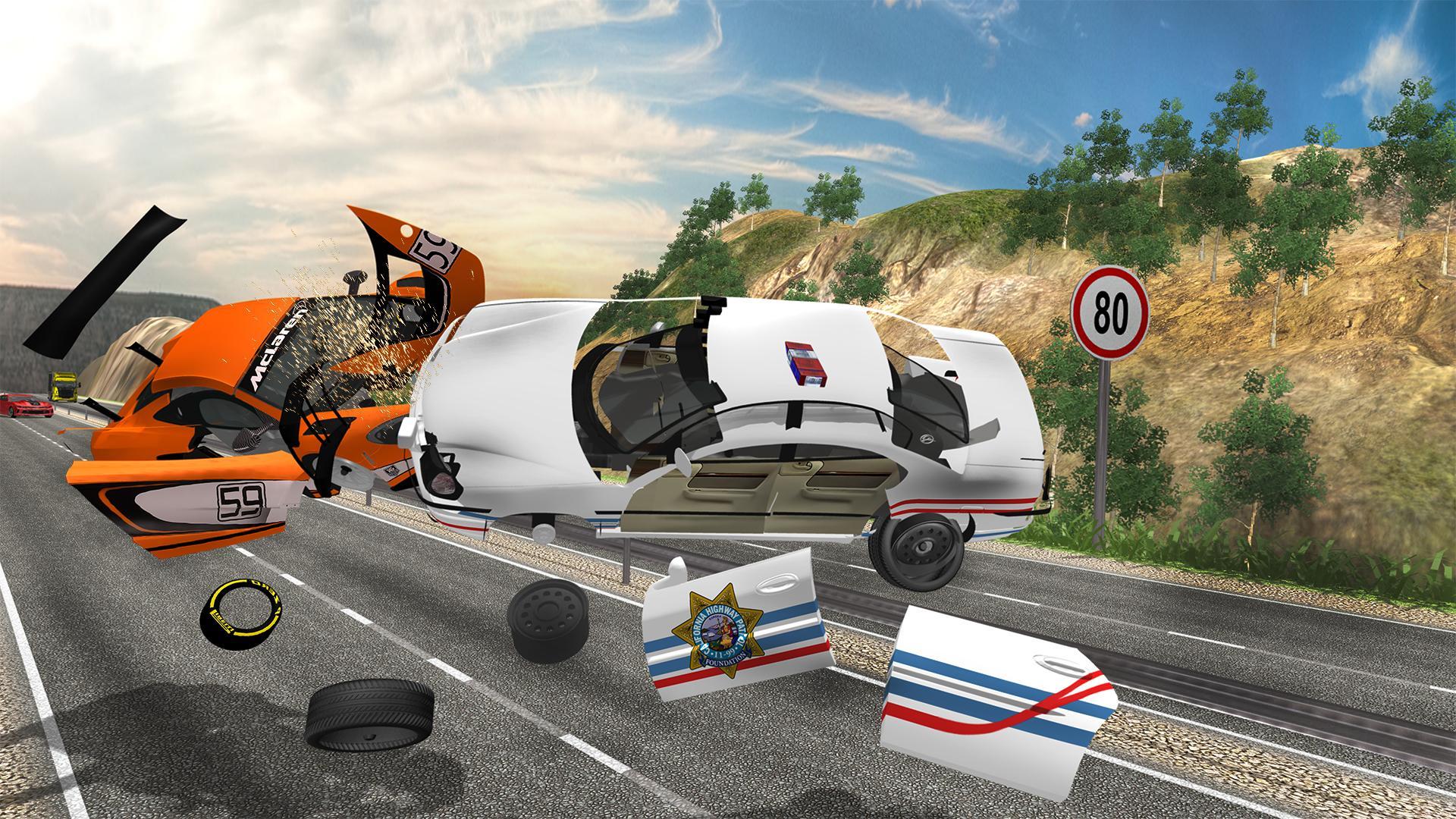 Realistic Accident Car Crash Simulator APK voor Android Download